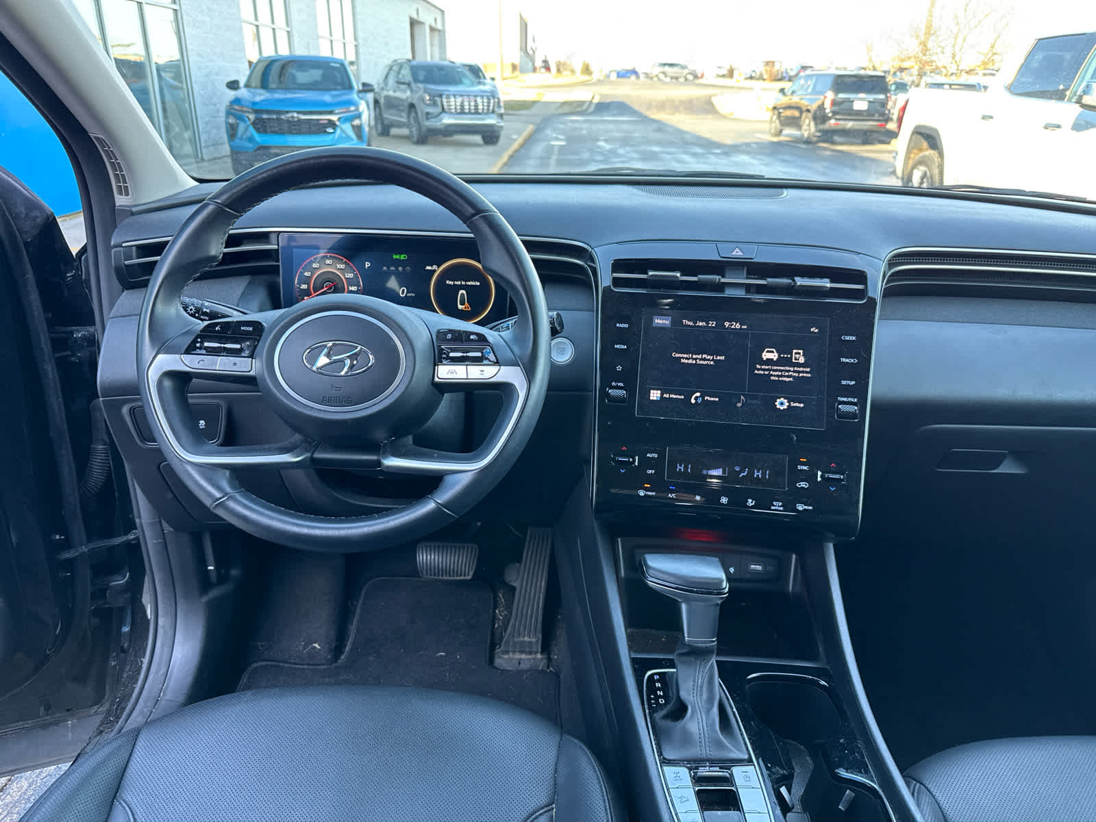 2023 Hyundai TUCSON SEL