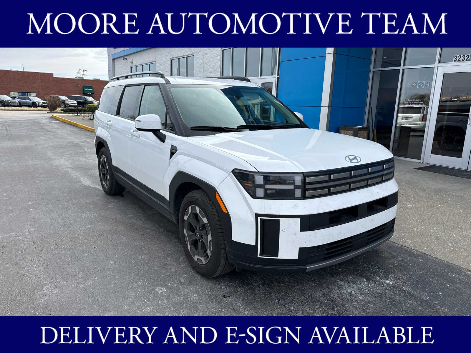 2025 Hyundai SANTA FE SEL