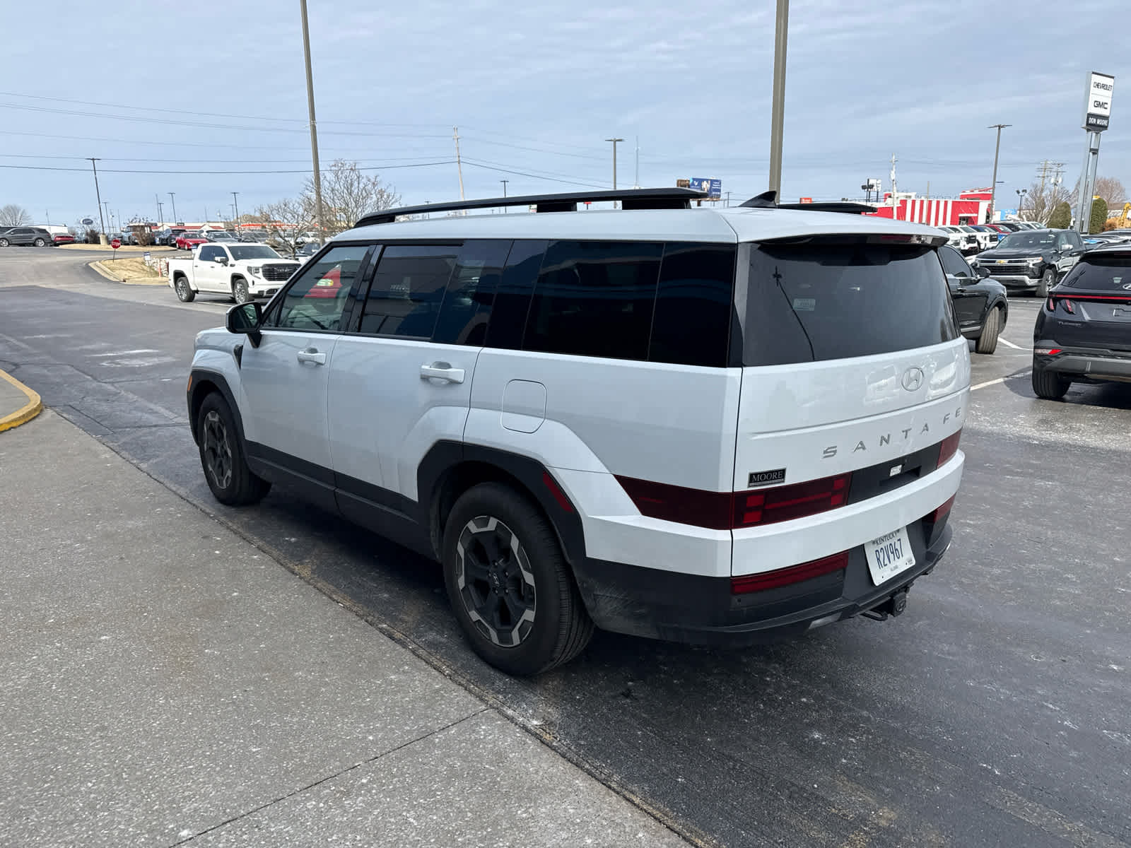 2025 Hyundai SANTA FE SEL