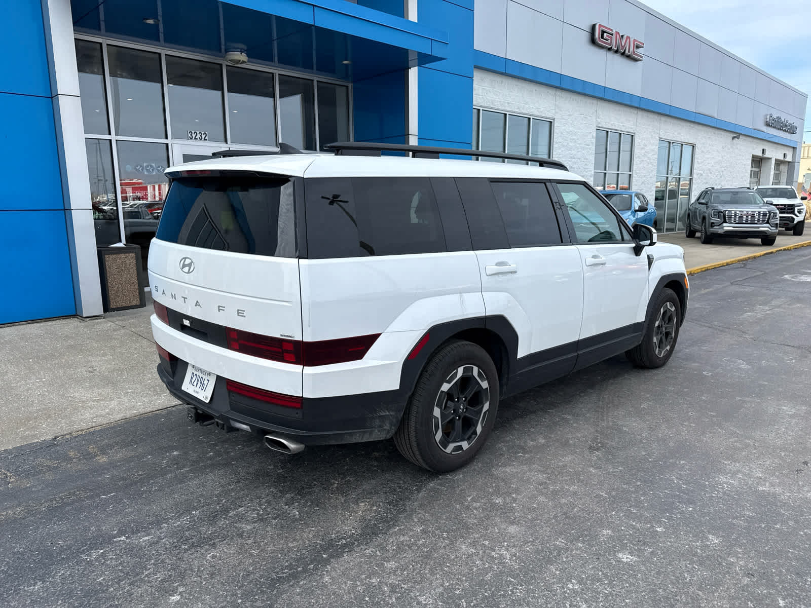 2025 Hyundai SANTA FE SEL