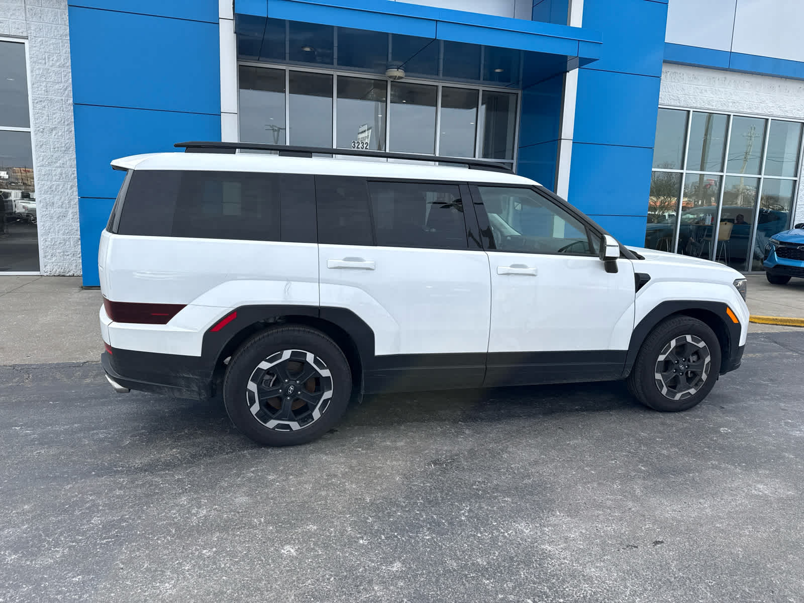 2025 Hyundai SANTA FE SEL