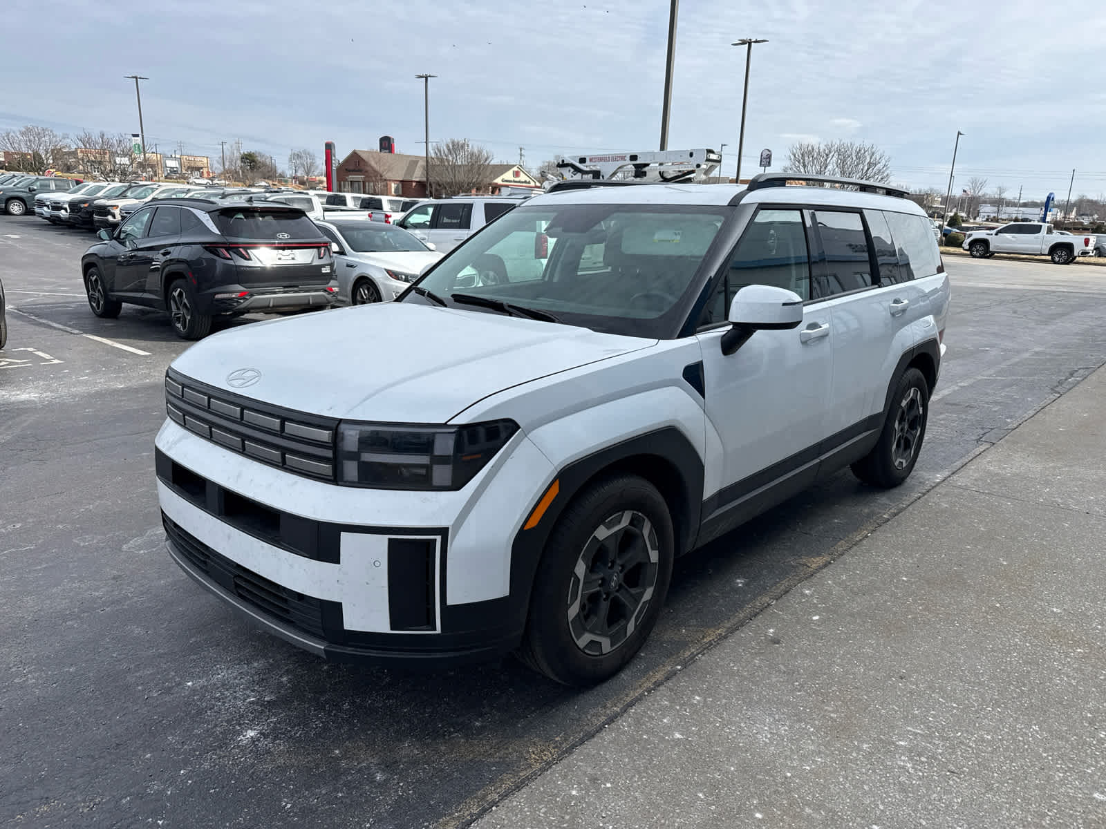 2025 Hyundai SANTA FE SEL