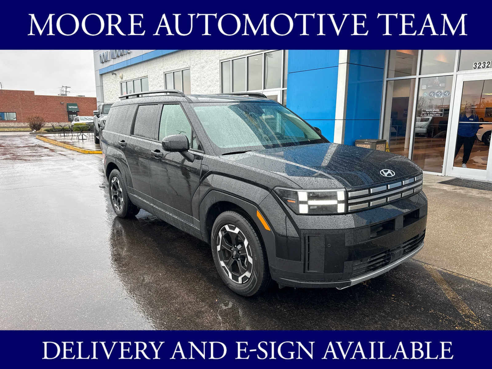 2025 Hyundai SANTA FE SEL