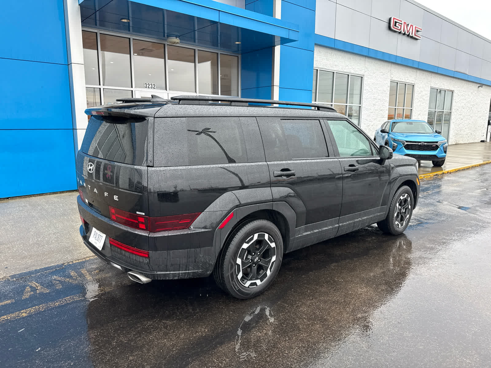 2025 Hyundai SANTA FE SEL