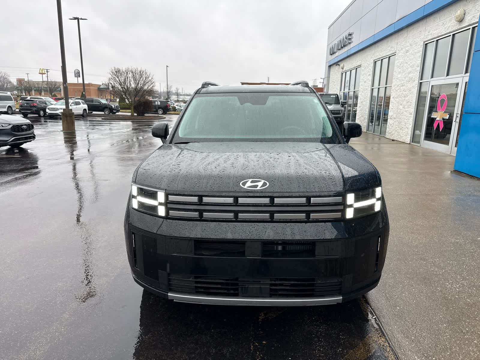 2025 Hyundai SANTA FE SEL