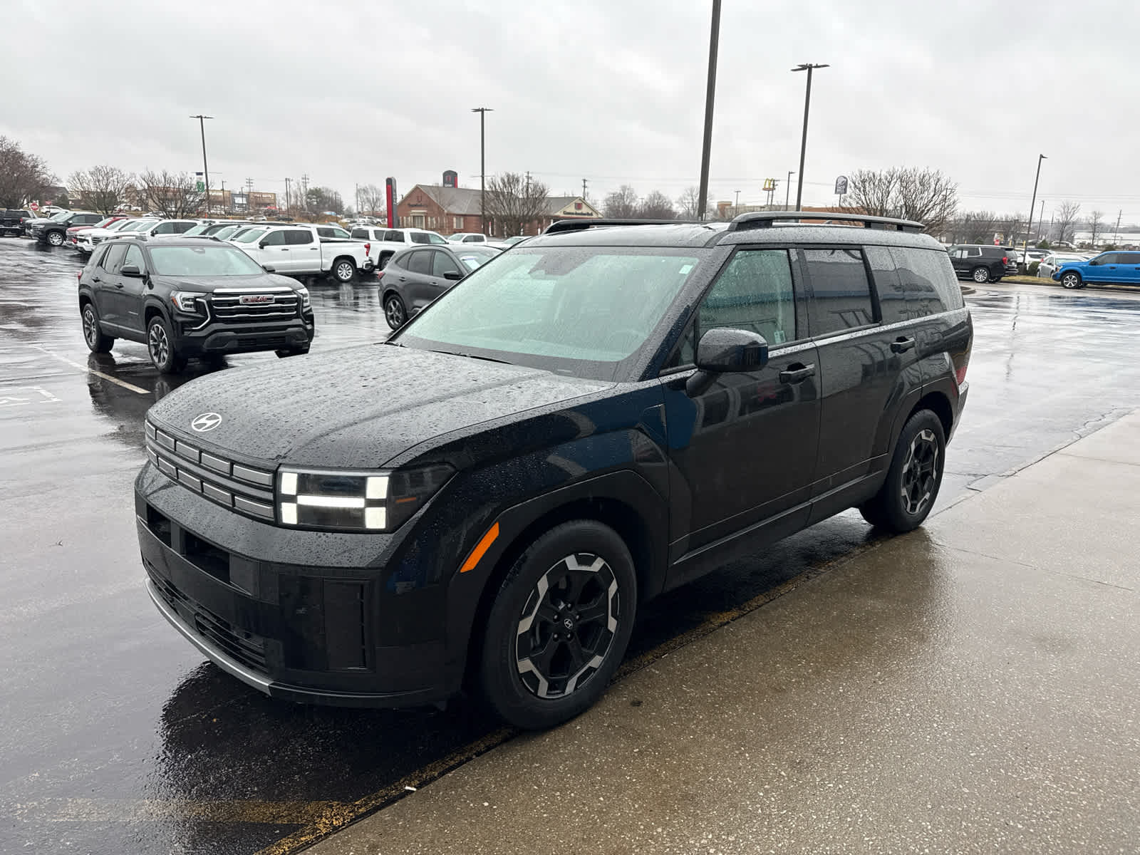 2025 Hyundai SANTA FE SEL