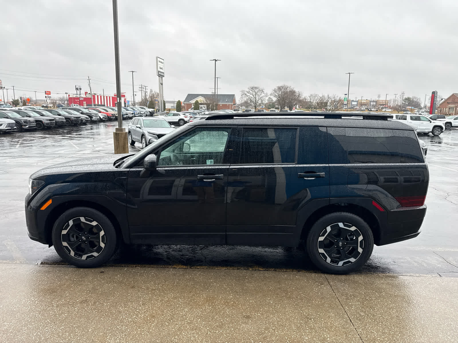 2025 Hyundai SANTA FE SEL