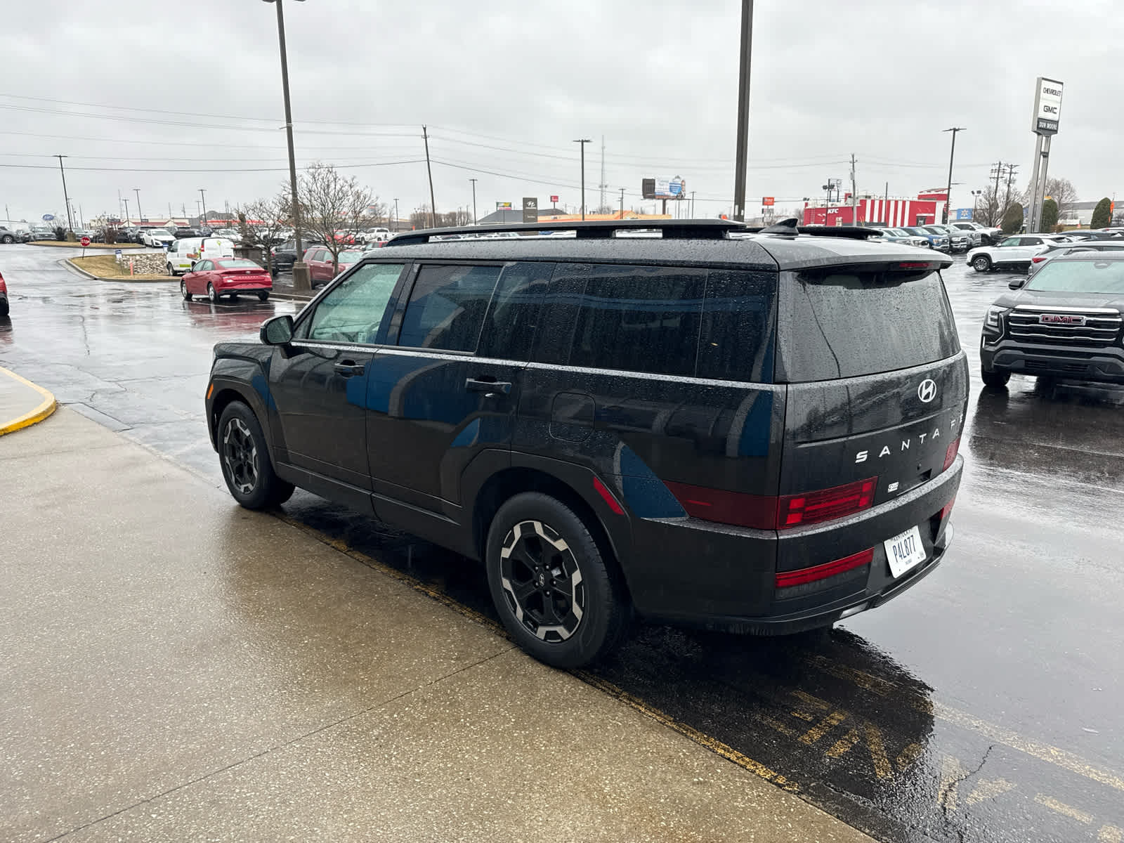 2025 Hyundai SANTA FE SEL