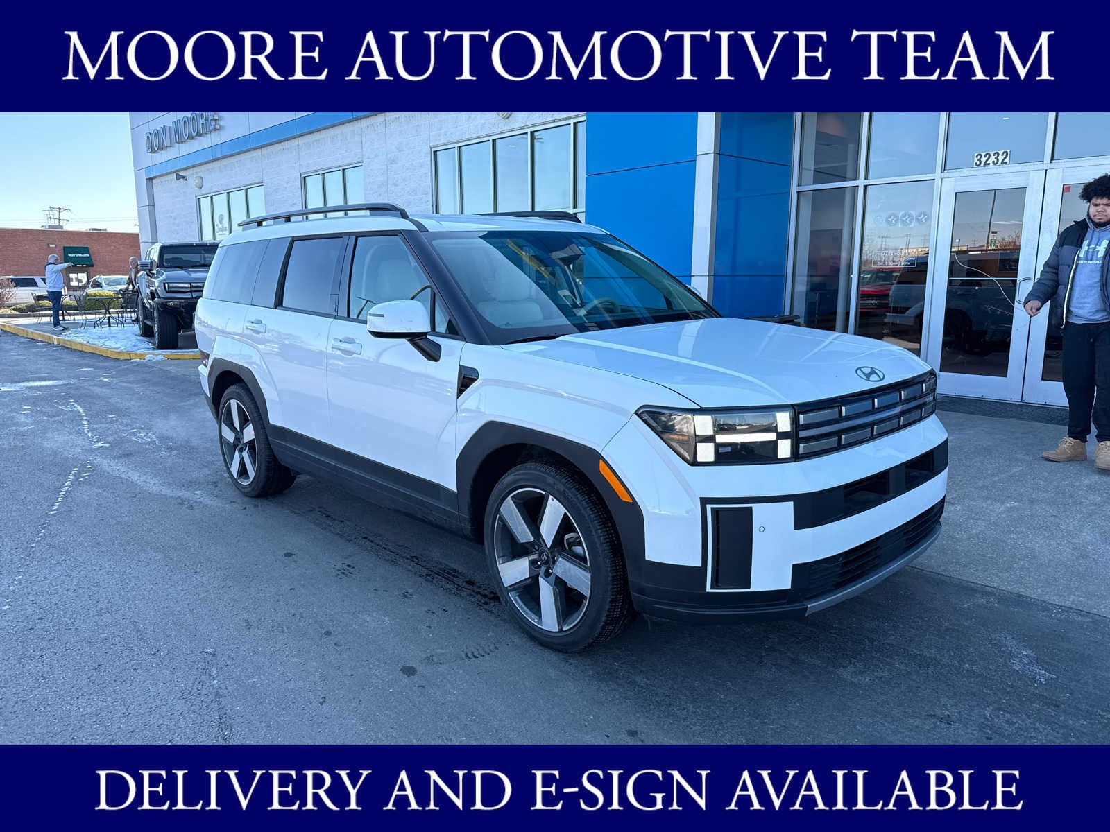 2025 Hyundai SANTA FE SEL