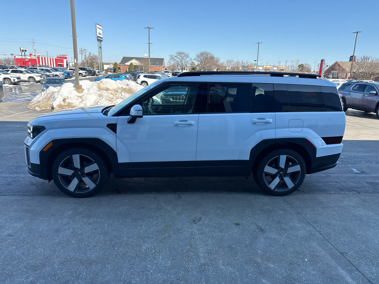 2025 Hyundai SANTA FE SEL