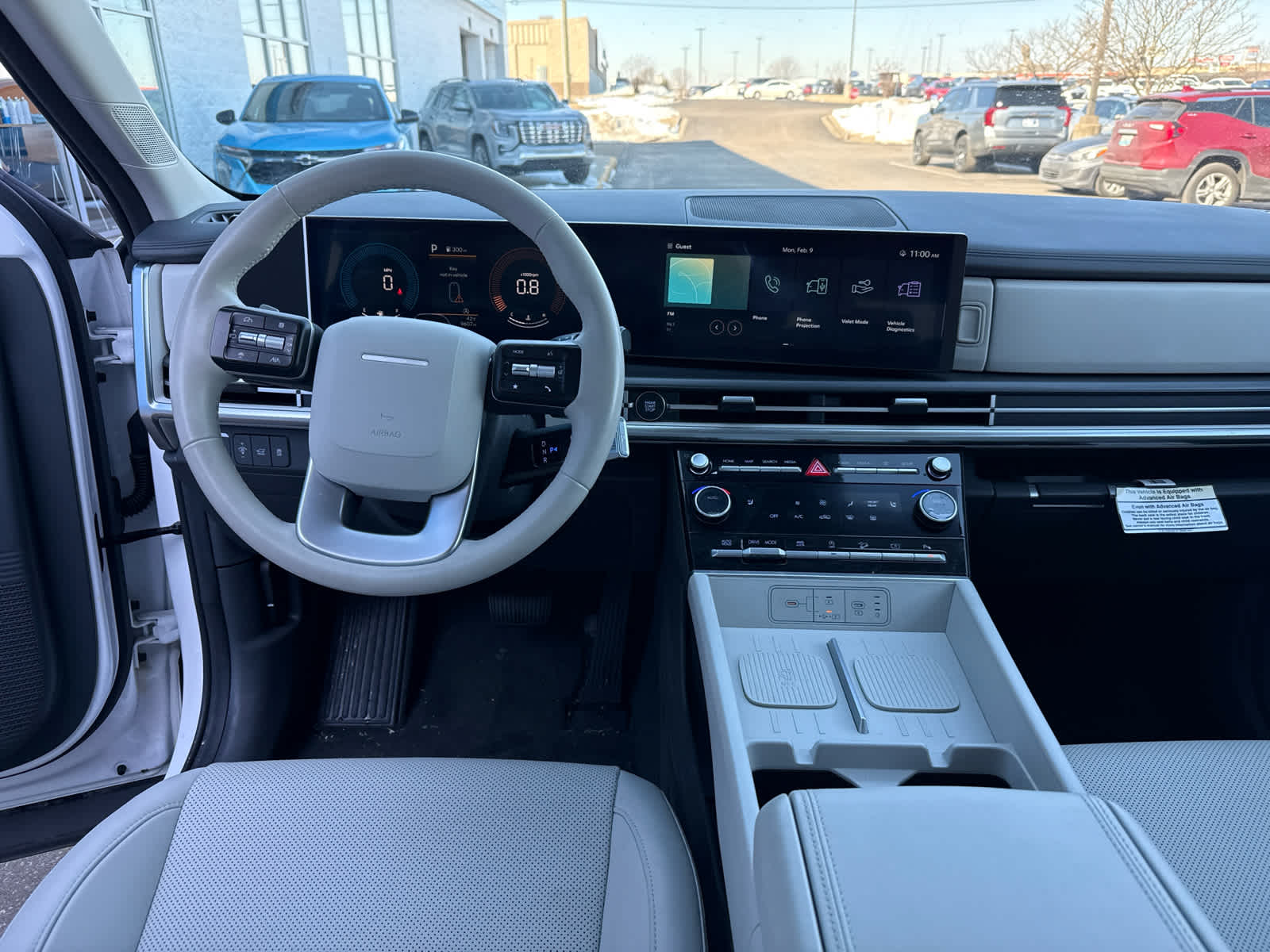 2025 Hyundai SANTA FE SEL