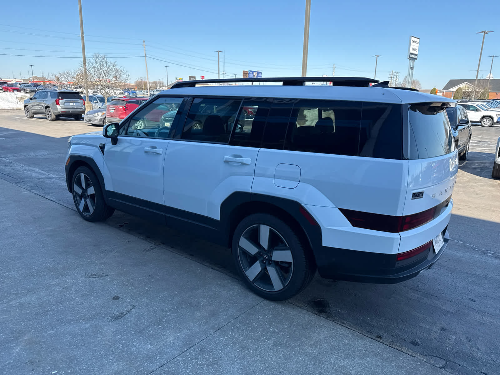 2025 Hyundai SANTA FE SEL