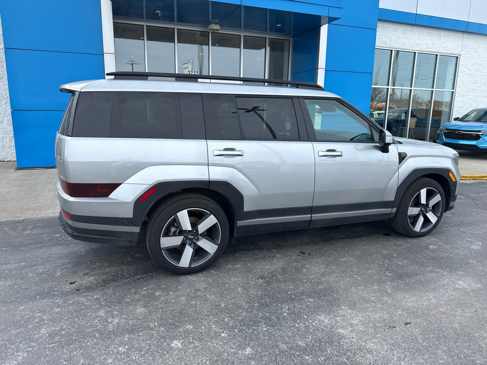 2025 Hyundai SANTA FE HYBRID Limited