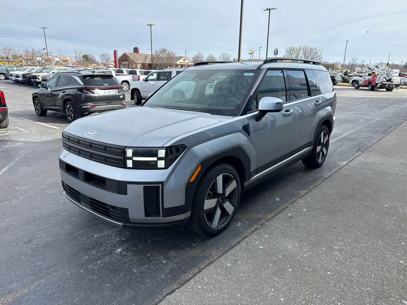 2025 Hyundai SANTA FE HYBRID Limited