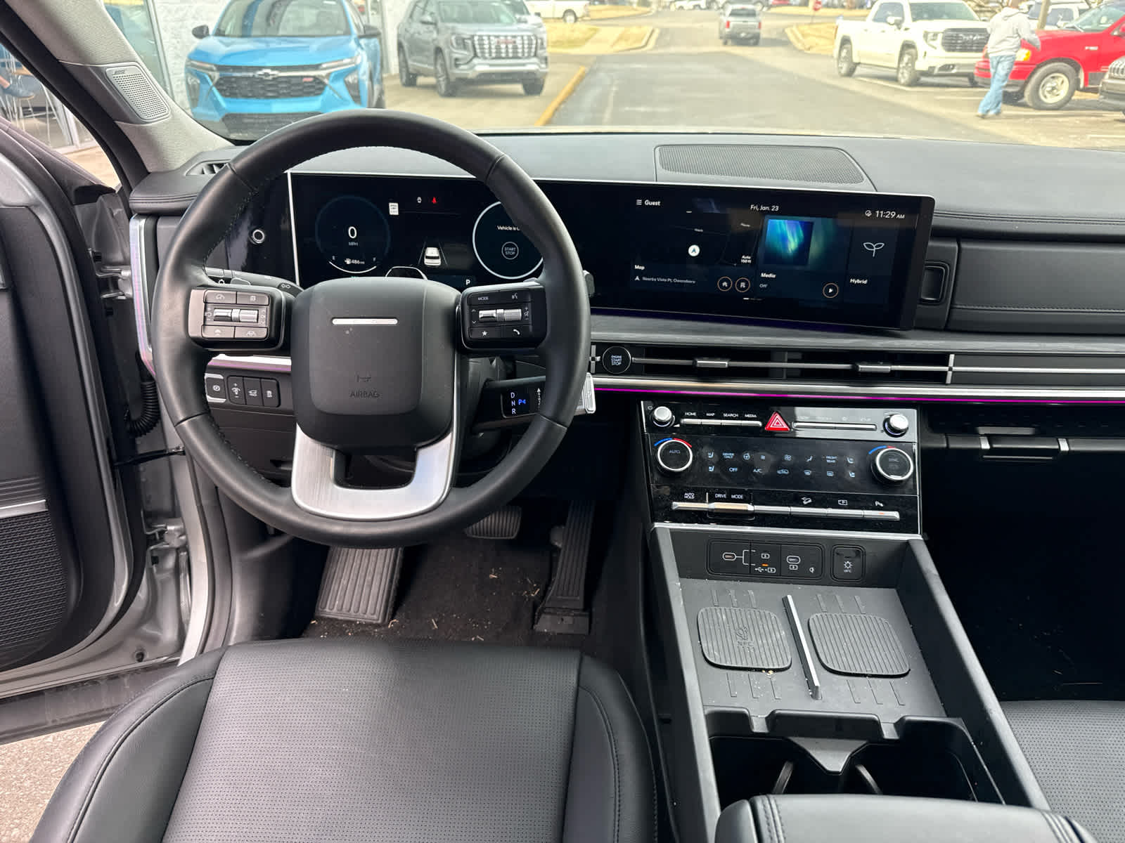 2025 Hyundai SANTA FE HYBRID Limited