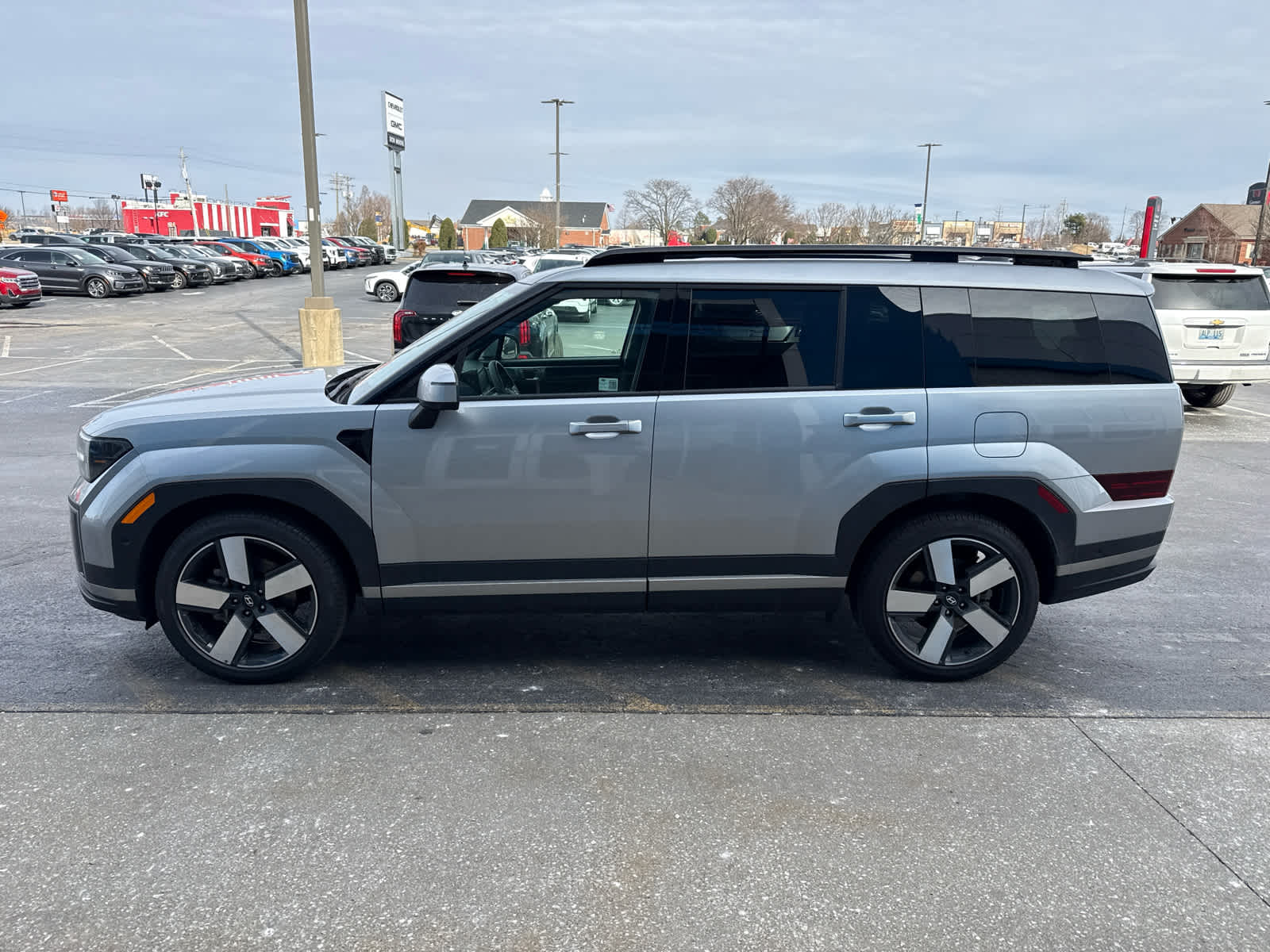 2025 Hyundai SANTA FE HYBRID Limited