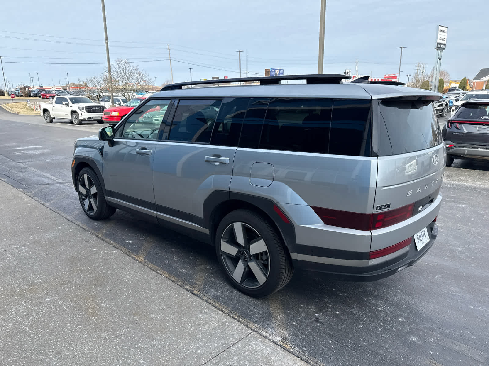 2025 Hyundai SANTA FE HYBRID Limited