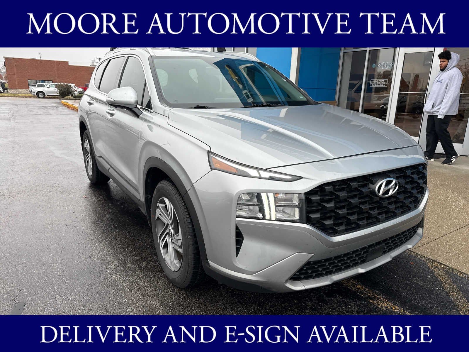 2023 Hyundai SANTA FE SEL