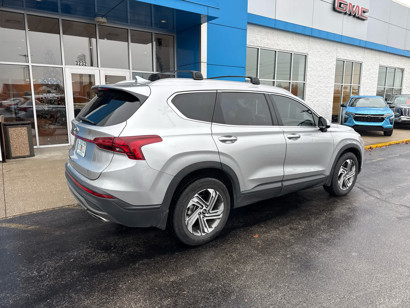 2023 Hyundai SANTA FE SEL