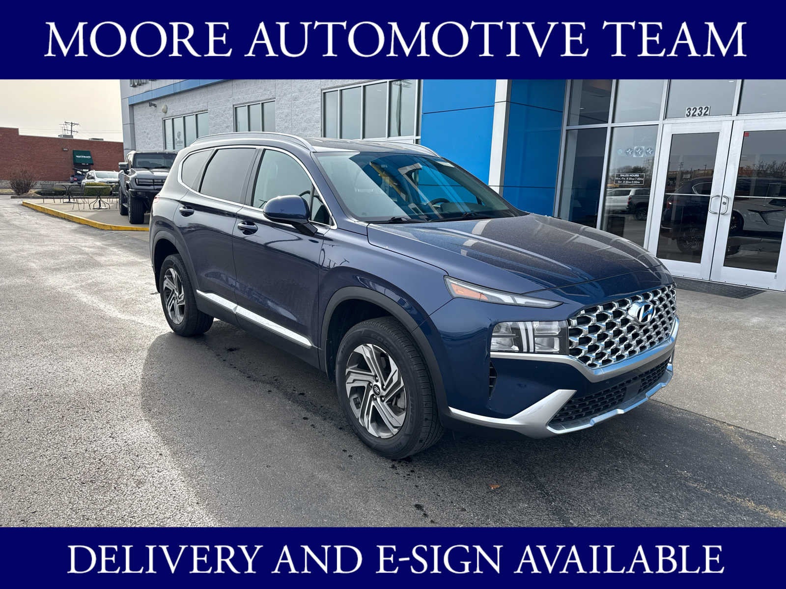 2022 Hyundai SANTA FE SEL