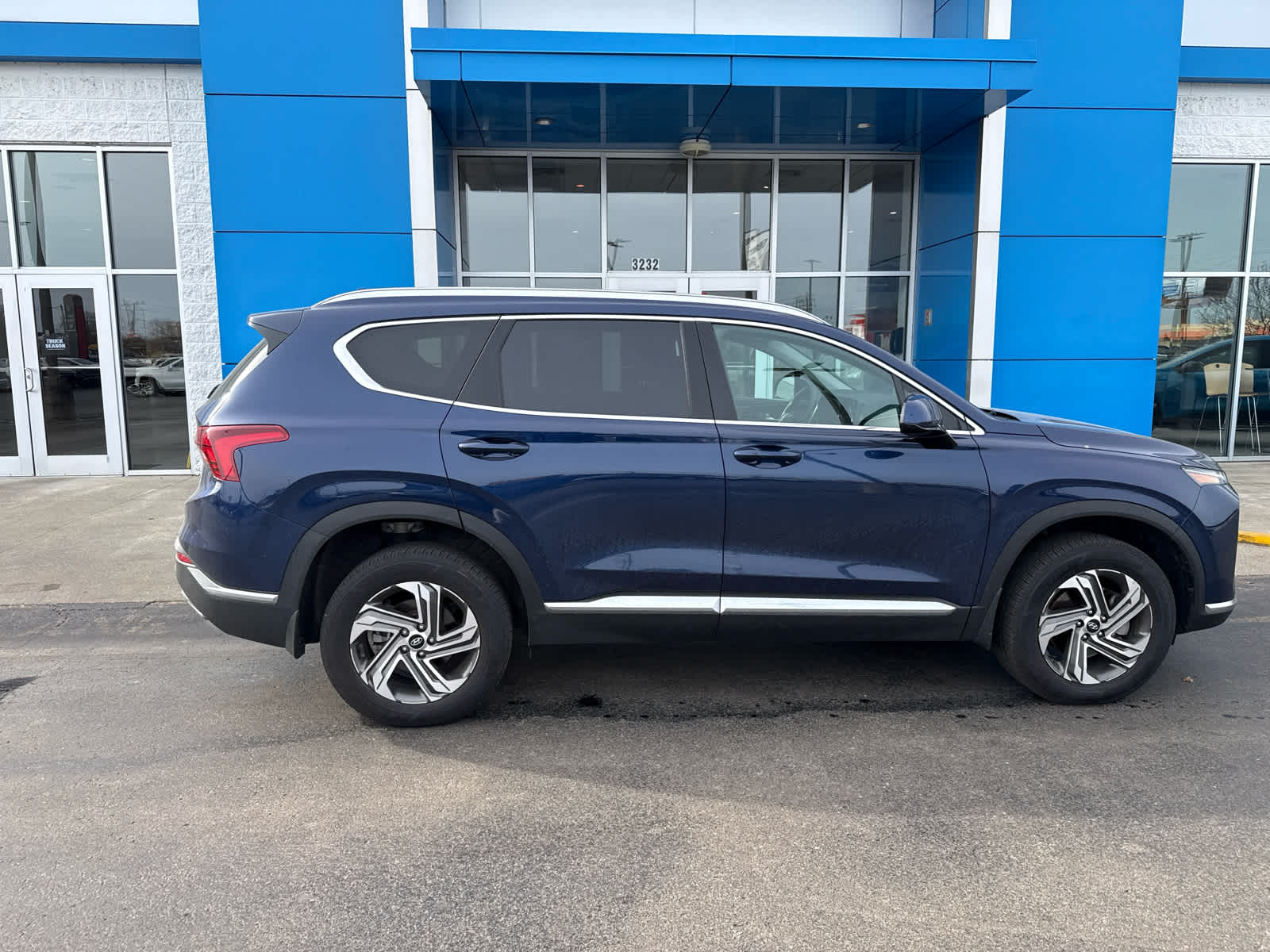 2022 Hyundai SANTA FE SEL