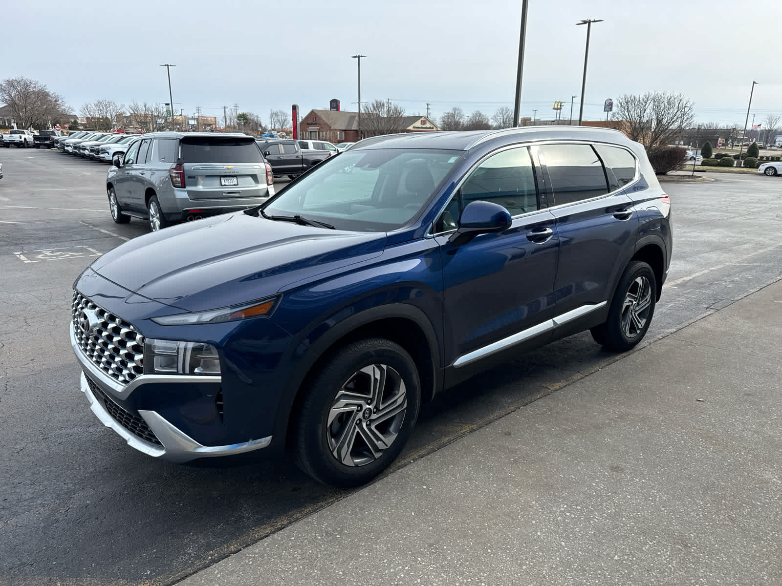 2022 Hyundai SANTA FE SEL