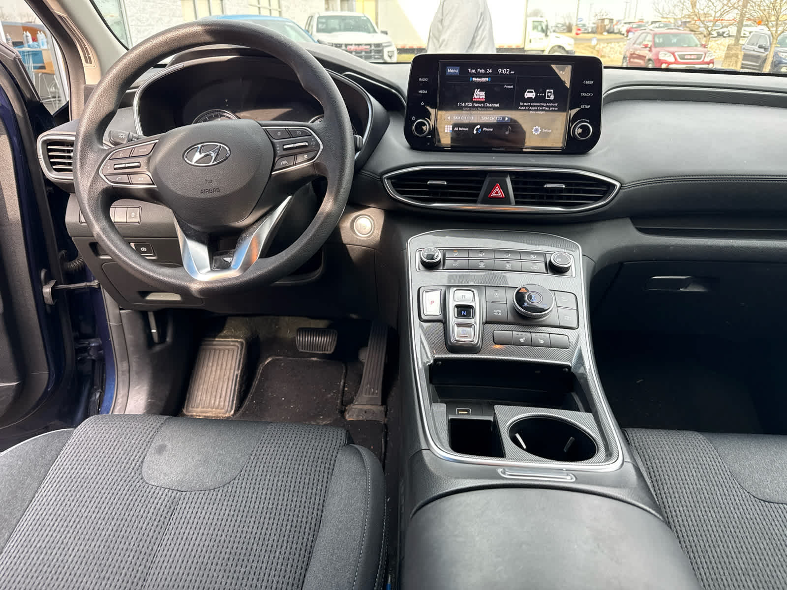 2022 Hyundai SANTA FE SEL