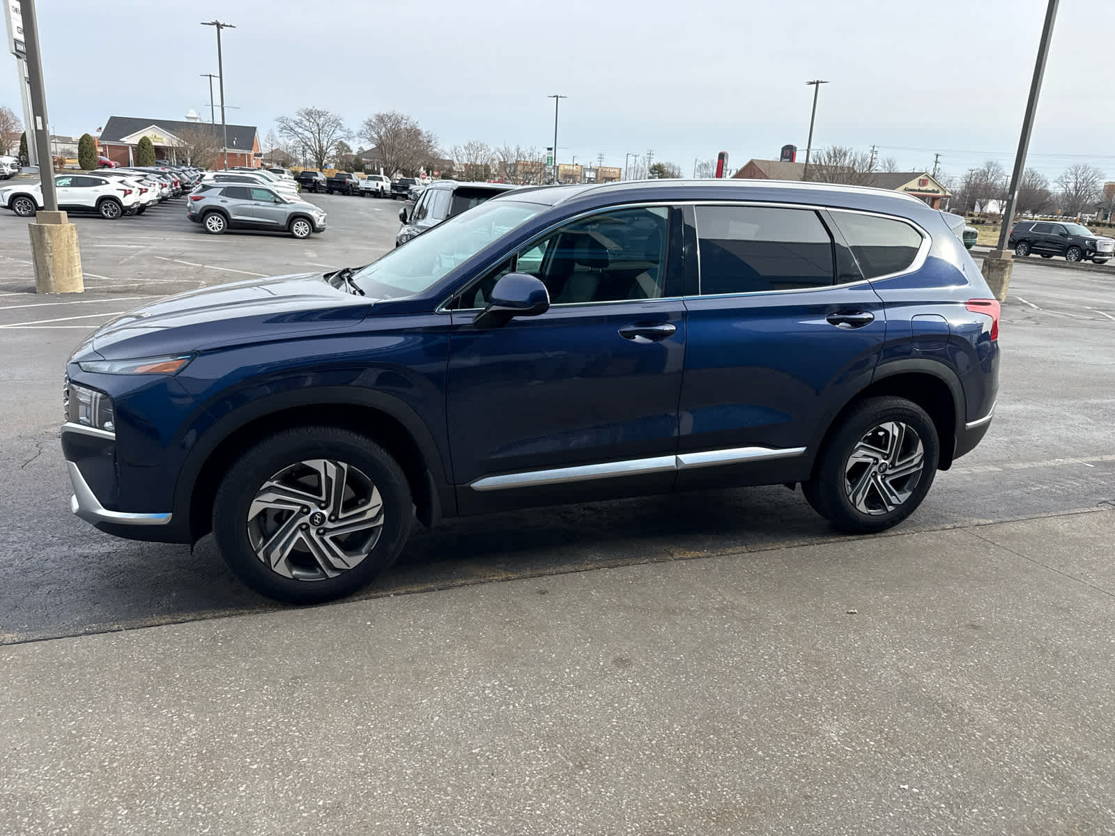 2022 Hyundai SANTA FE SEL