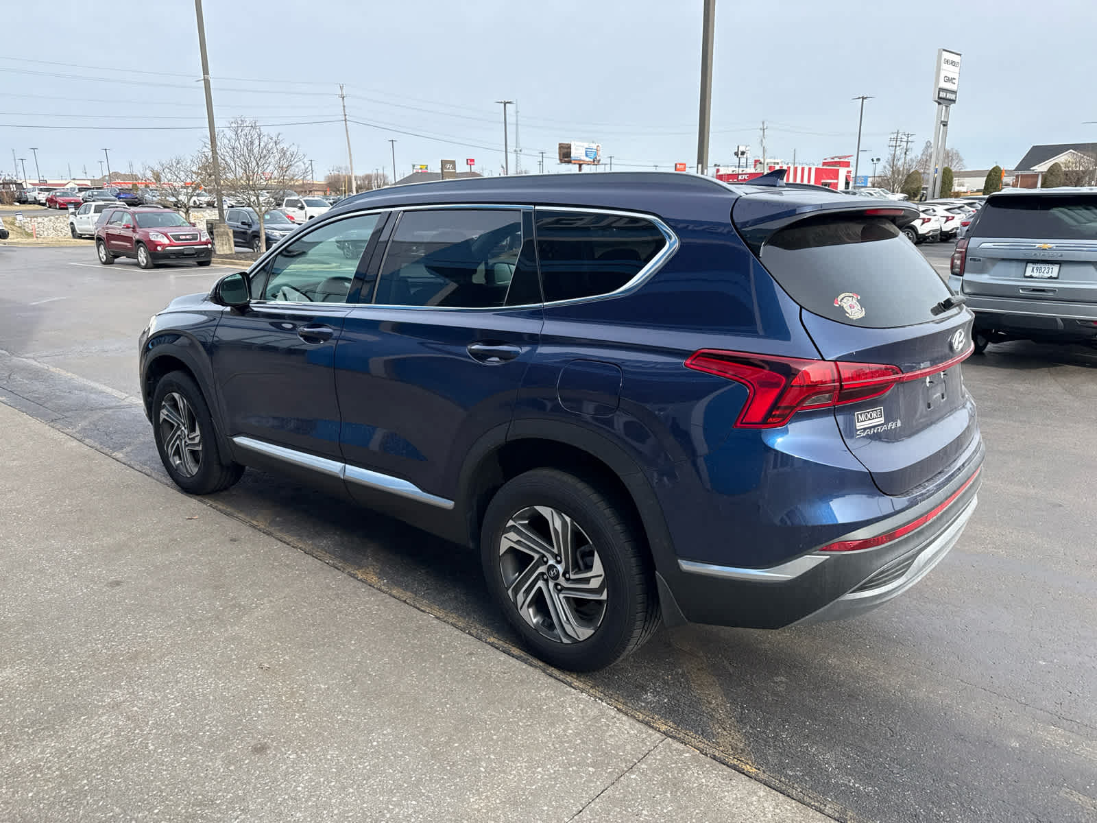 2022 Hyundai SANTA FE SEL