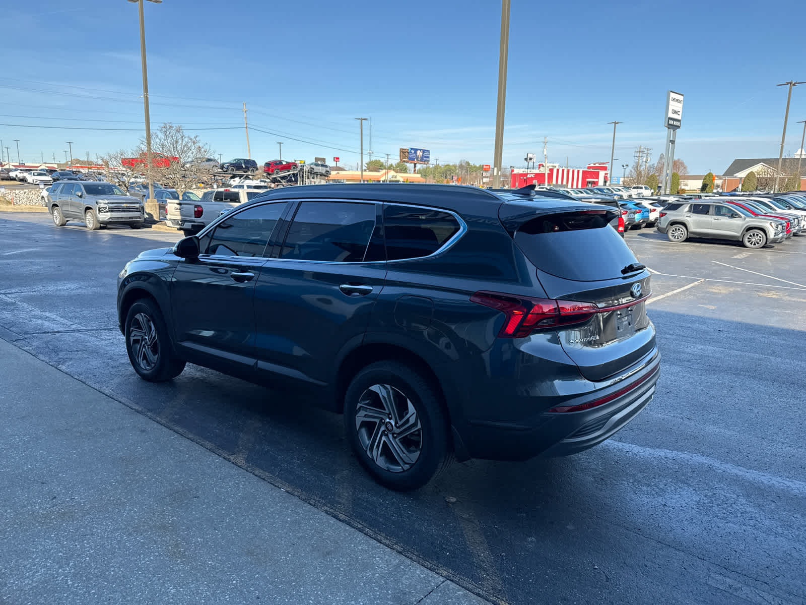 2023 Hyundai SANTA FE SEL