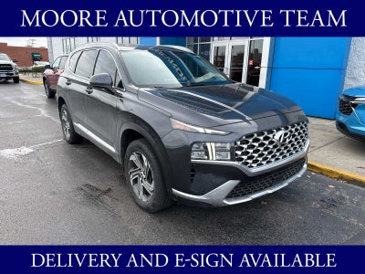 2022 Hyundai SANTA FE SEL