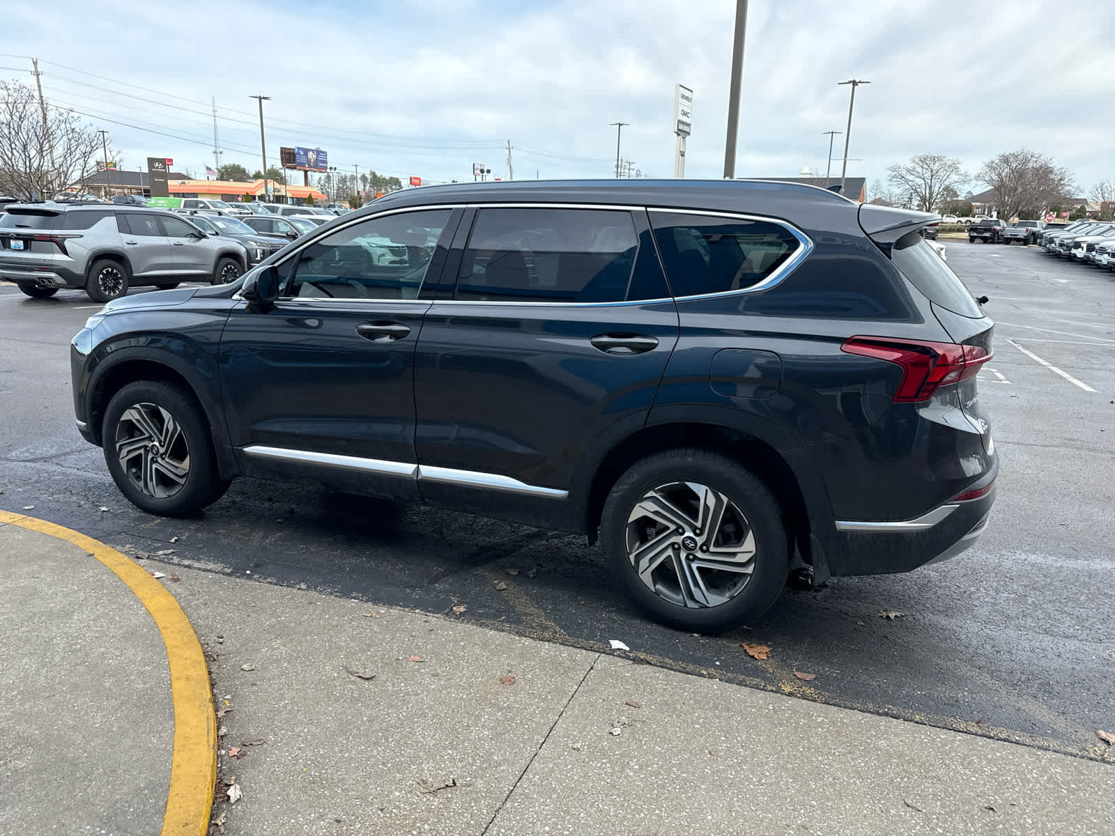 2022 Hyundai SANTA FE SEL