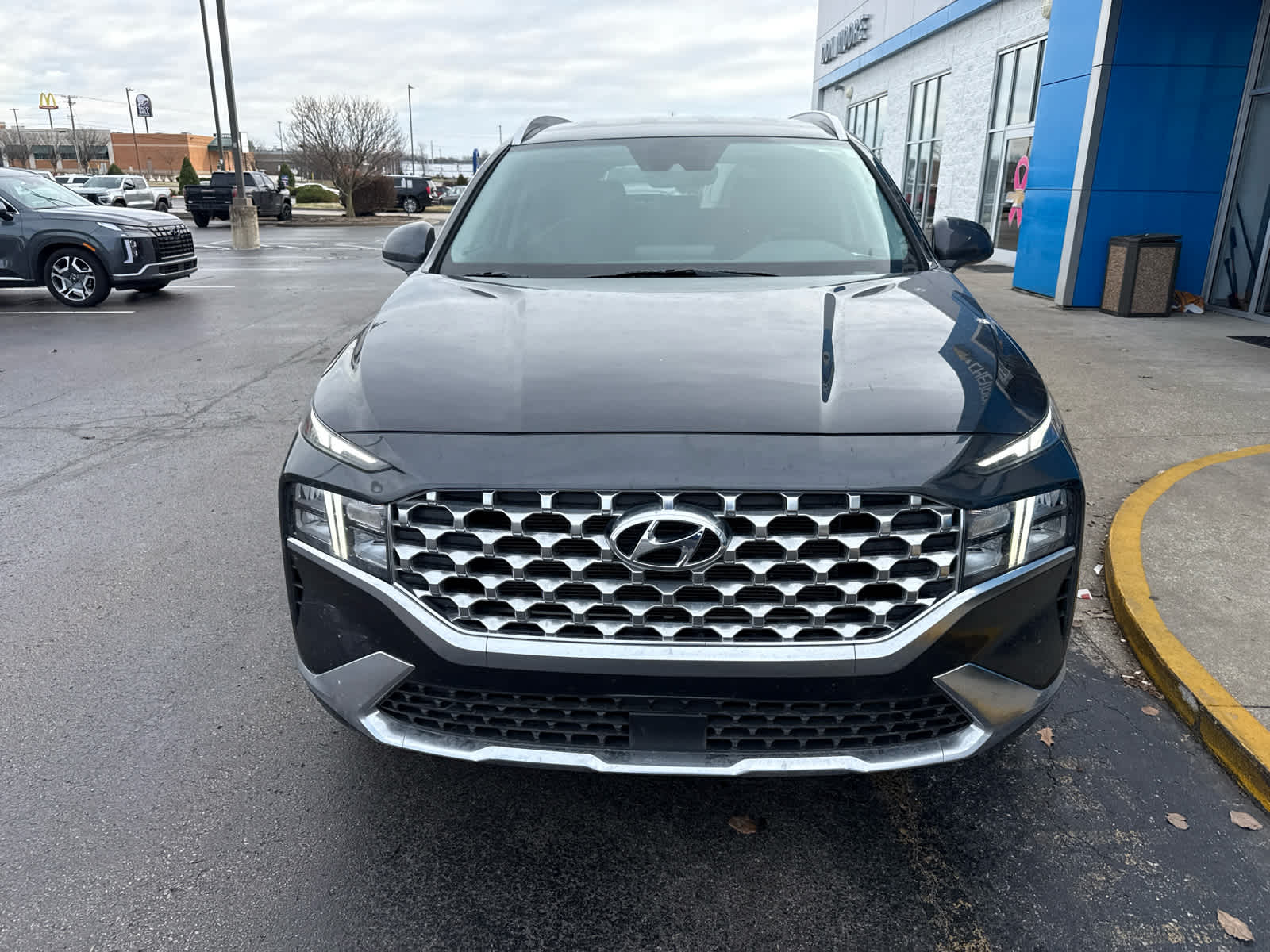 2022 Hyundai SANTA FE SEL