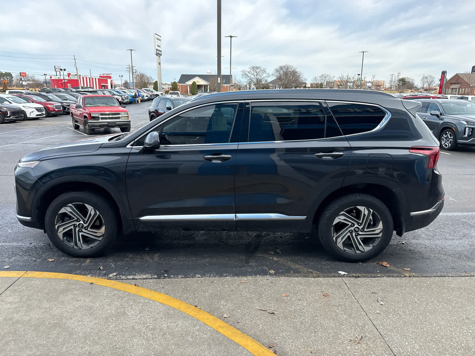 2022 Hyundai SANTA FE SEL