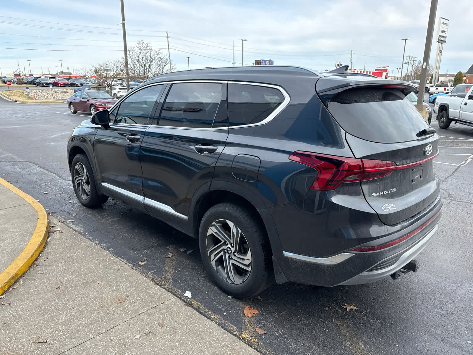 2022 Hyundai SANTA FE SEL
