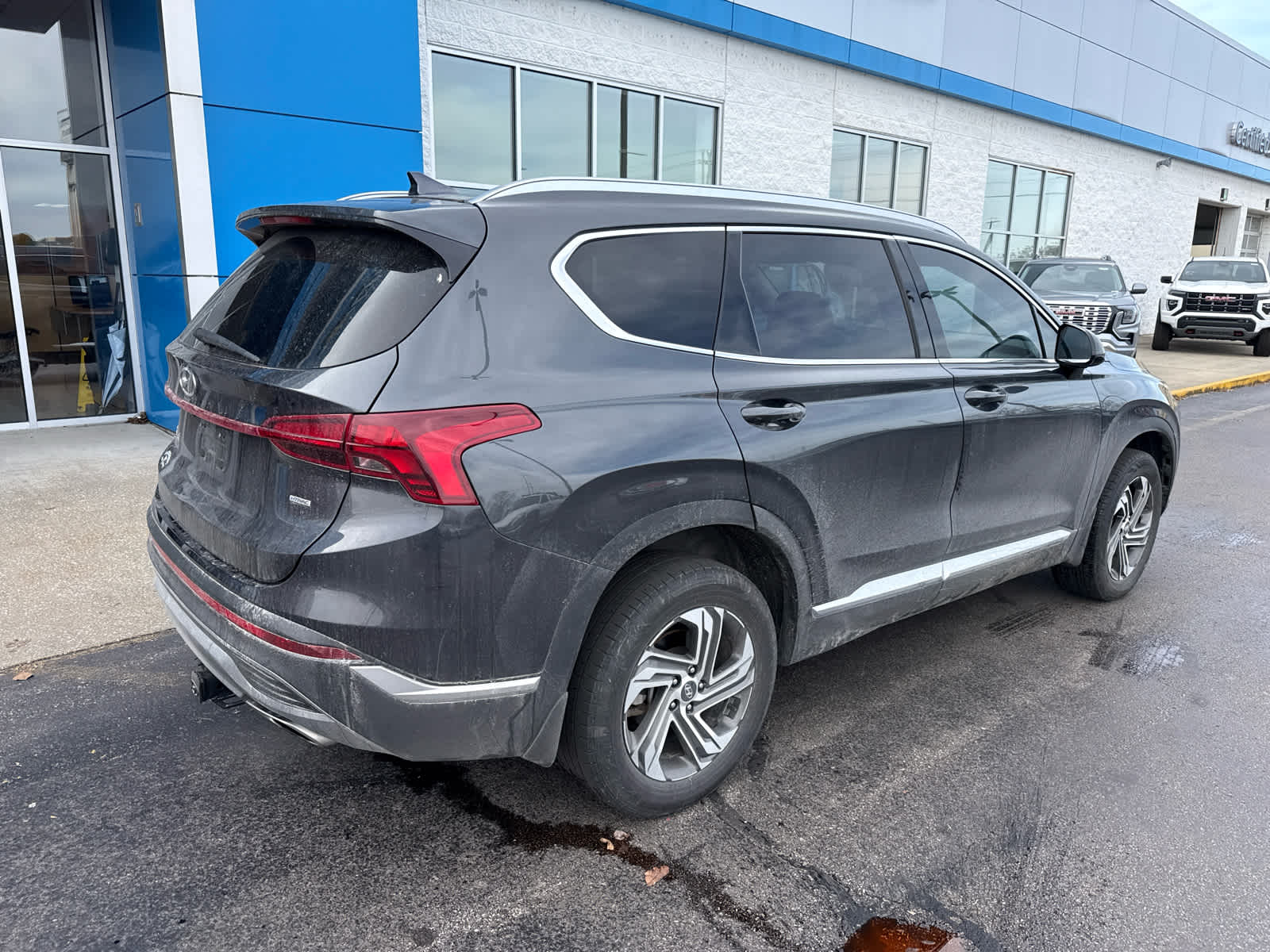 2022 Hyundai SANTA FE SEL