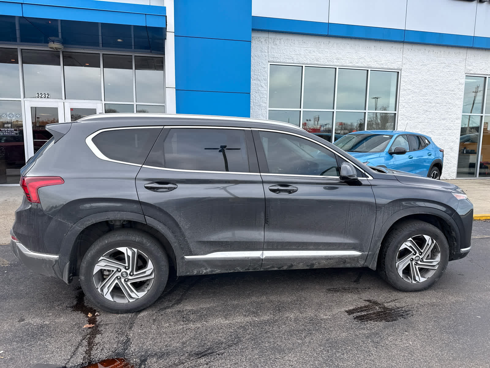 2022 Hyundai SANTA FE SEL