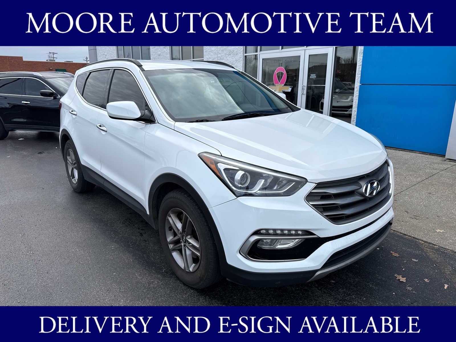 2017 Hyundai SANTA FE SPORT 2.4L