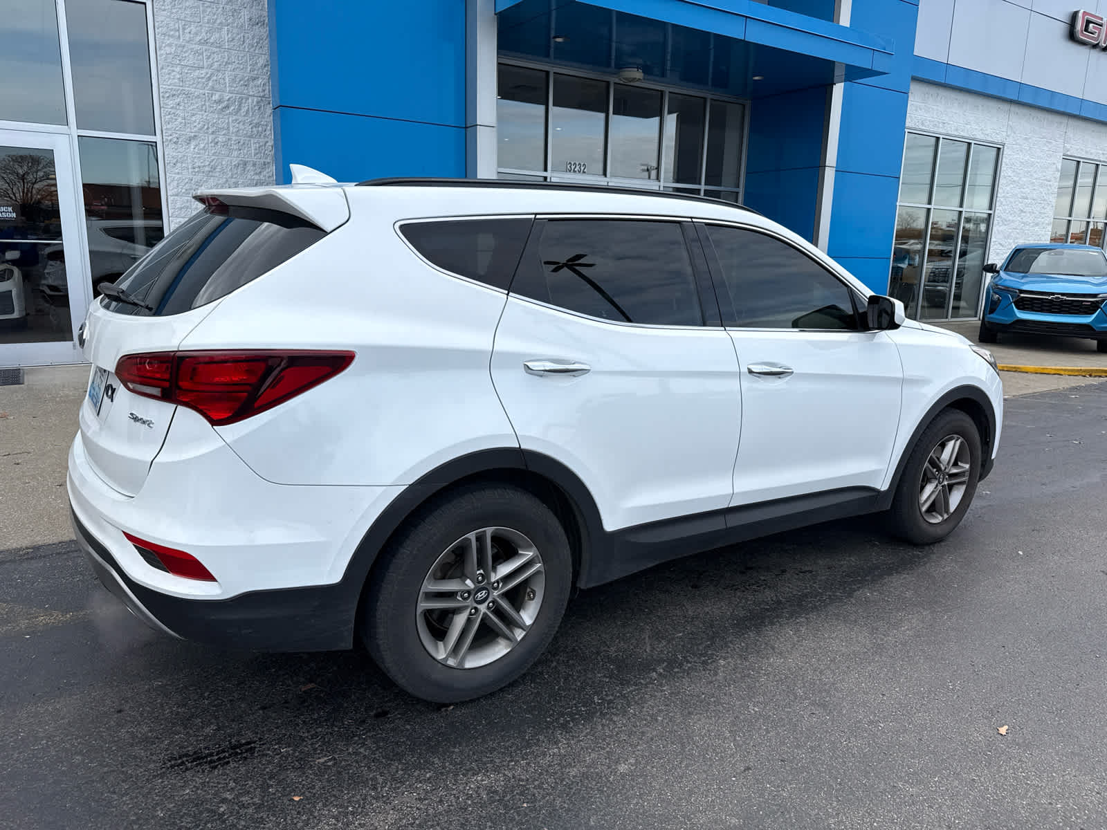 2017 Hyundai SANTA FE SPORT 2.4L