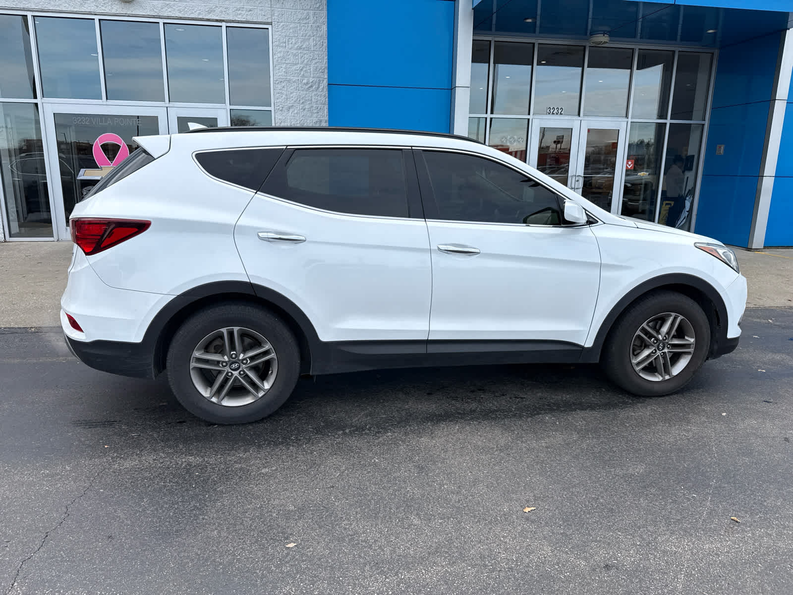 2017 Hyundai SANTA FE SPORT 2.4L
