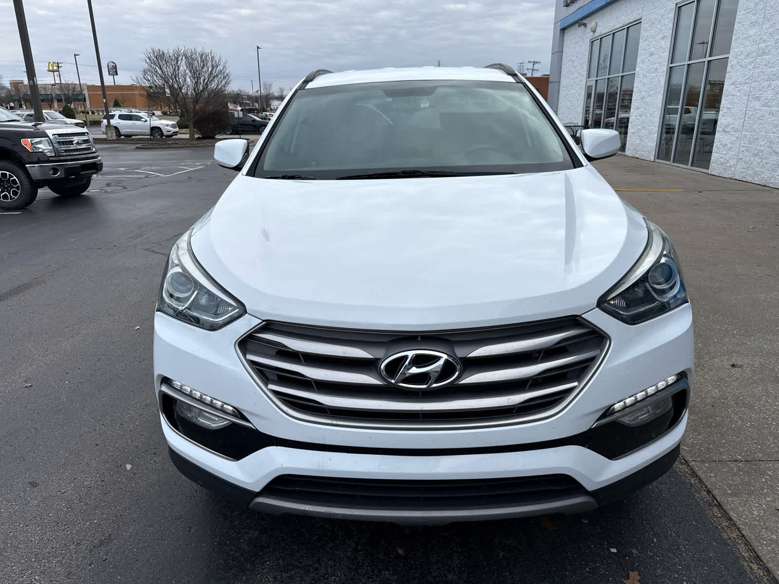 2017 Hyundai SANTA FE SPORT 2.4L
