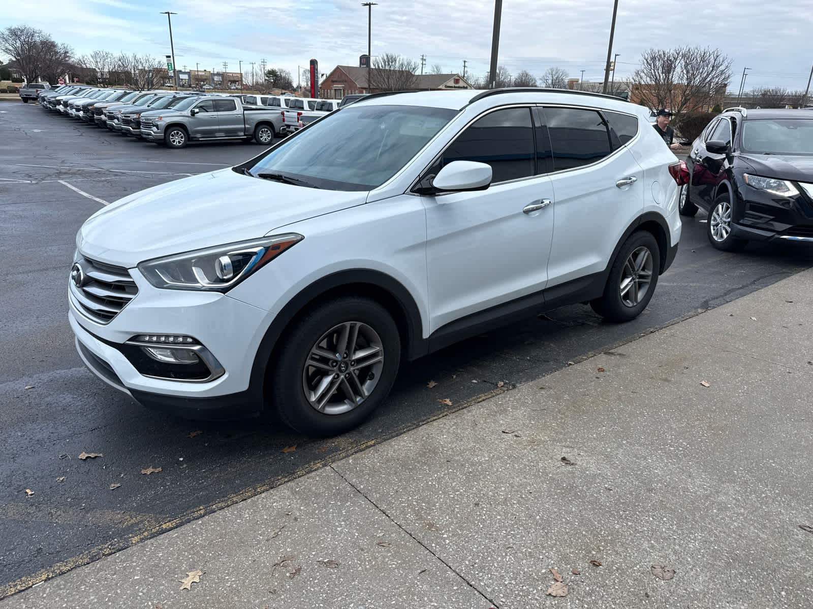2017 Hyundai SANTA FE SPORT 2.4L