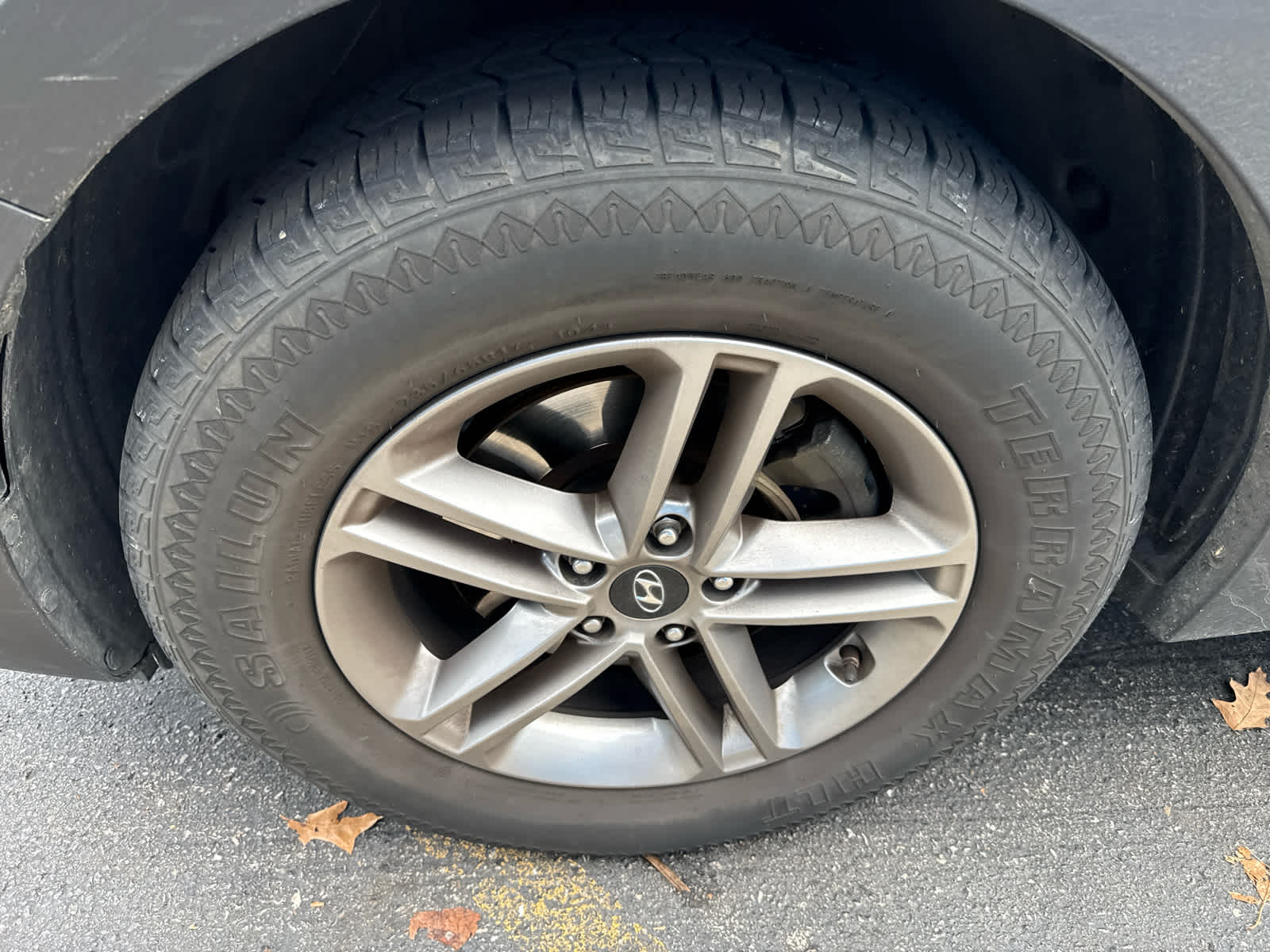 2017 Hyundai SANTA FE SPORT 2.4L