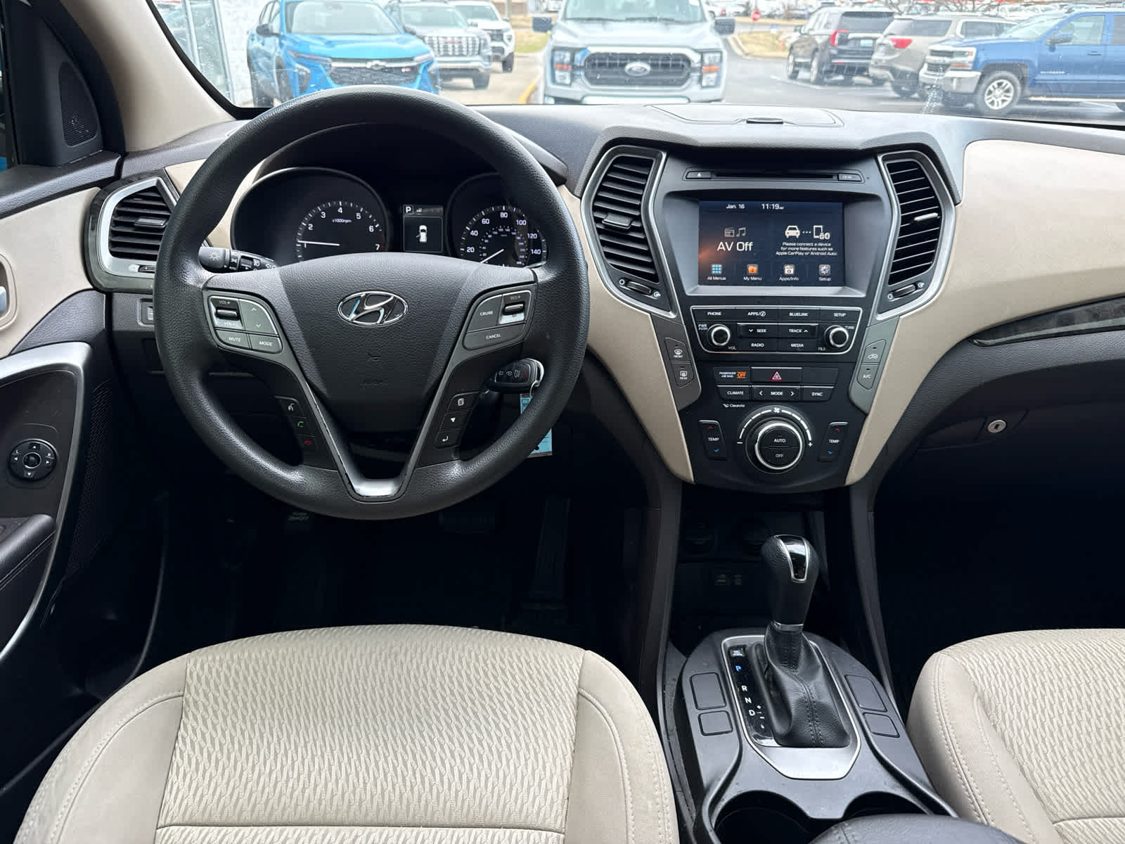2017 Hyundai SANTA FE SPORT 2.4L