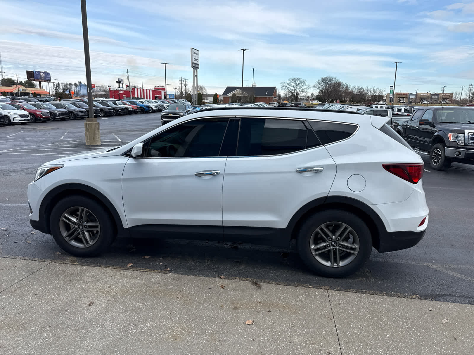 2017 Hyundai SANTA FE SPORT 2.4L