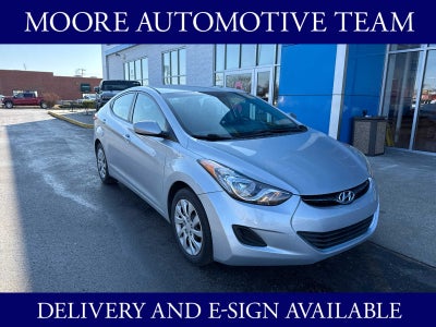 2012 Hyundai ELANTRA GLS