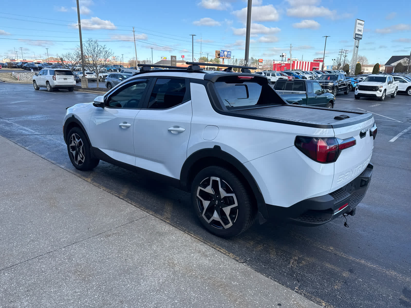 2022 Hyundai SANTA CRUZ Limited