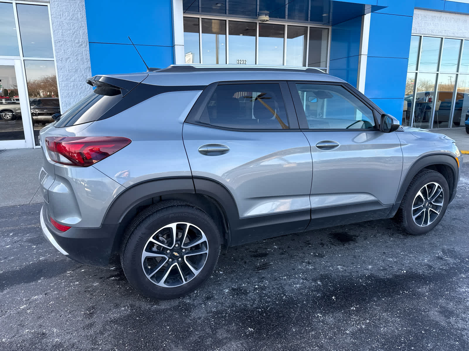 2024 Chevrolet TrailBlazer LT
