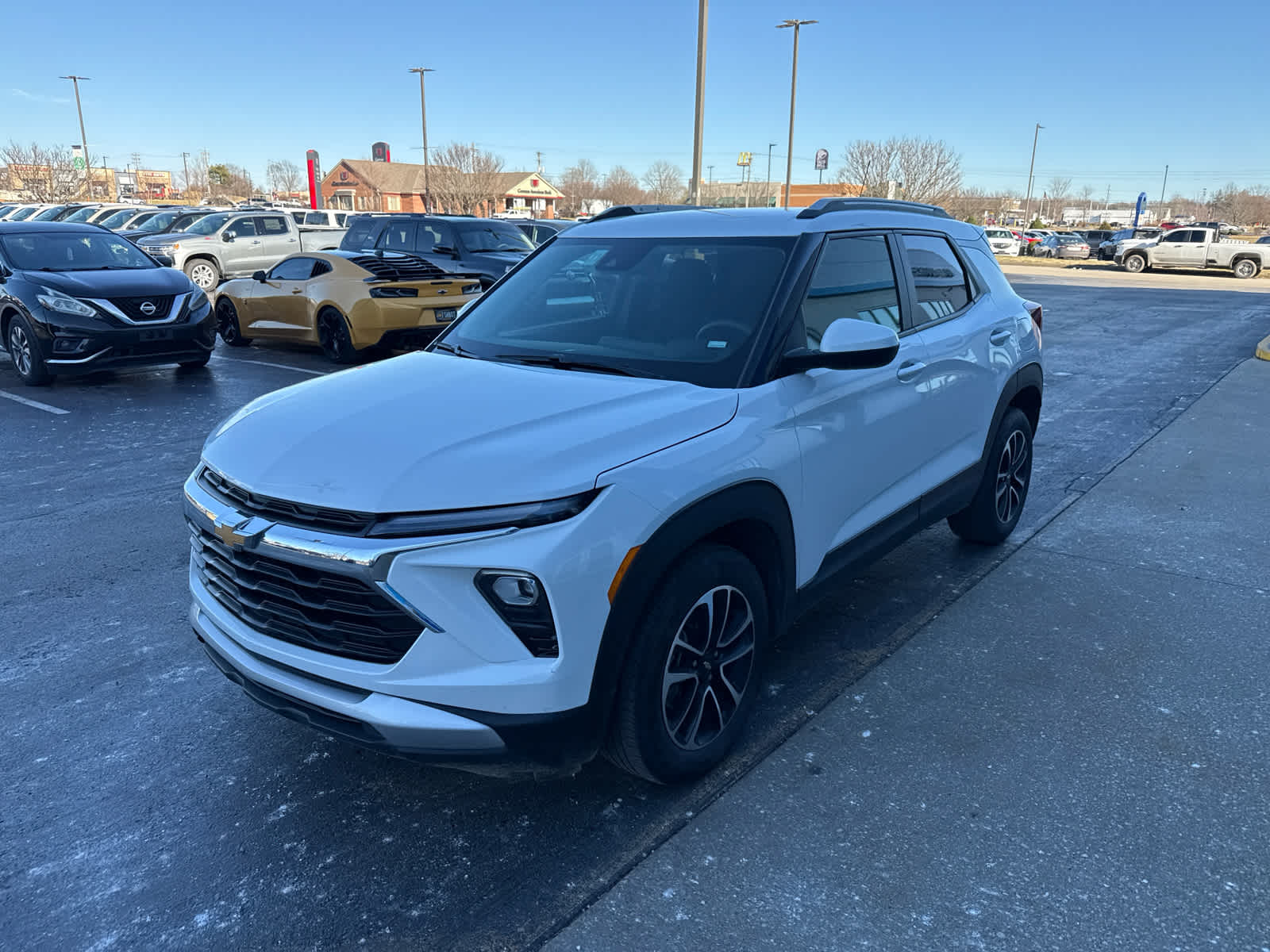 2024 Chevrolet TrailBlazer LT