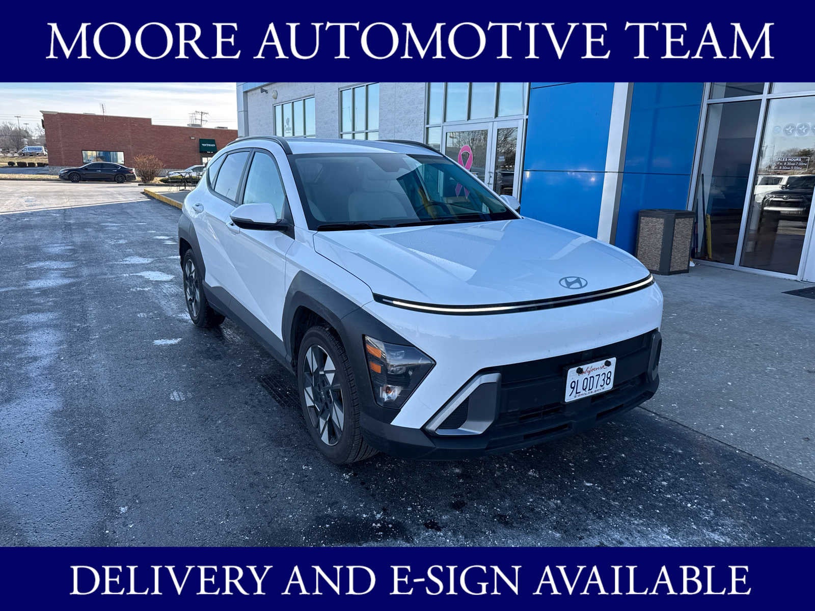 2024 Hyundai KONA SEL